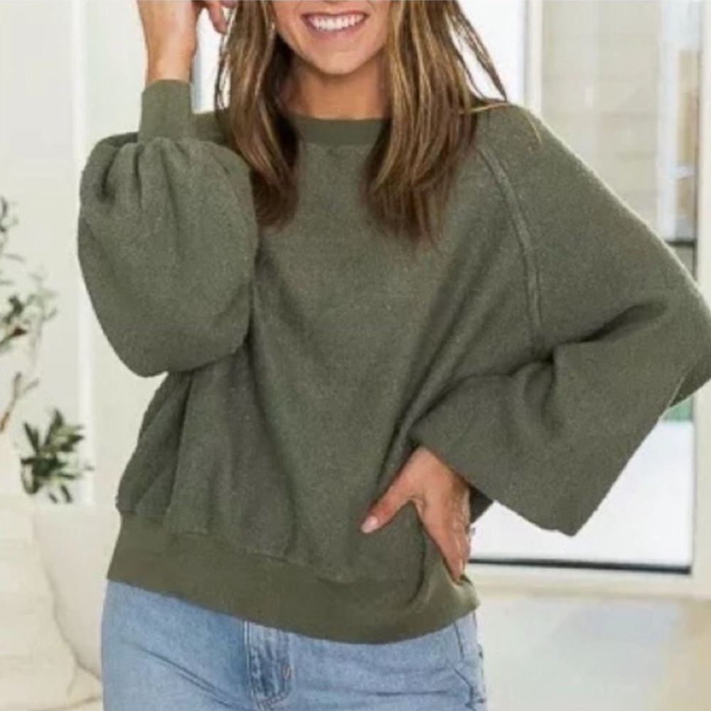 Daryl-Ann Denner by Pink Lily Sweatshirt